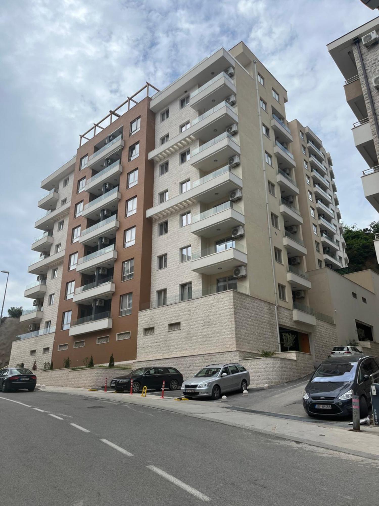 דירות בודווה Kara Becici מראה חיצוני תמונה